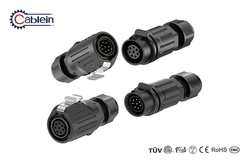 LP16 Inline Cable Connector